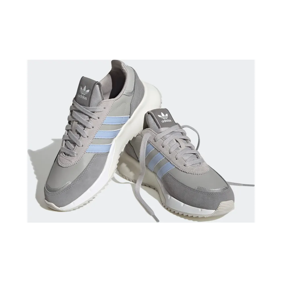 Adidas Retropy F2 Grey Two / Blue Dawn / Silver Metallic (HQ4388)