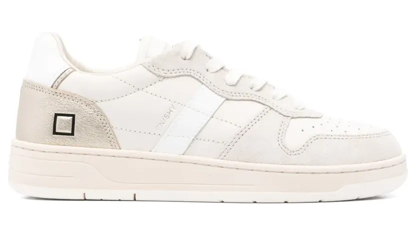 D.A.T.E. Court 2.0 suède sneakers – Beige (W421CRSHWM)
