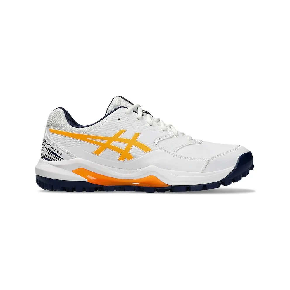 ASICS Gel-Lethal Field 2 White Stadium Orange (1113A046-100)