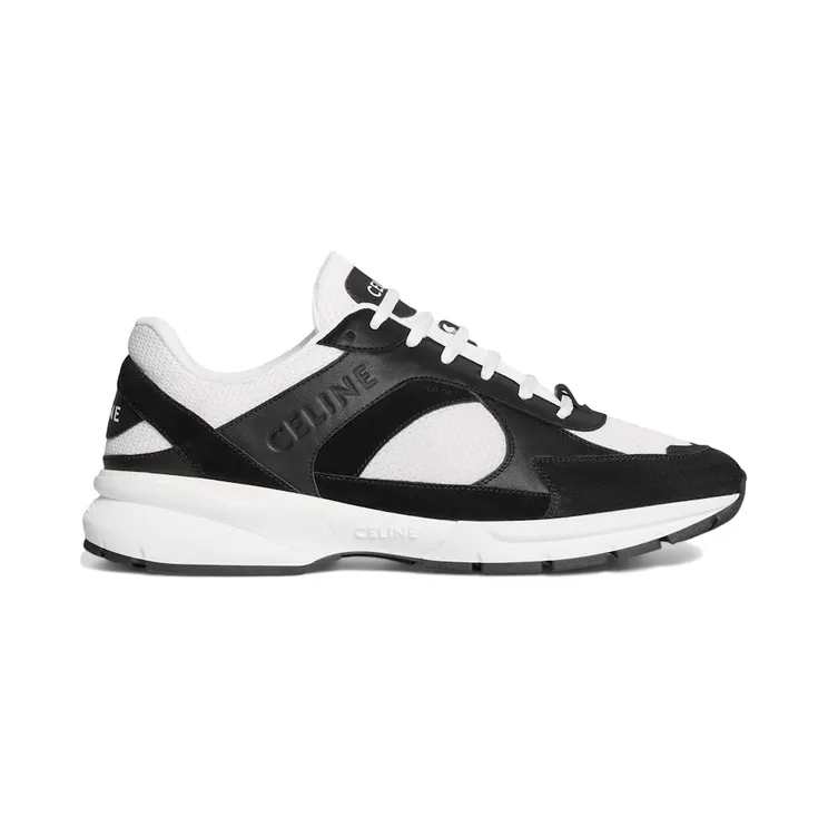 Celine Runner CR-03 Low Top Black Optic White (361494644C.38AB)