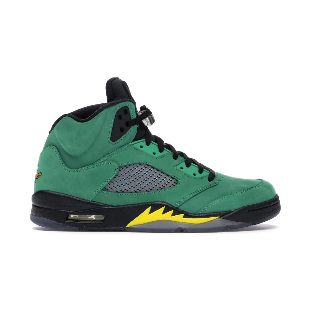 Jordan 5 Retro Oregon Ducks (454803-535)