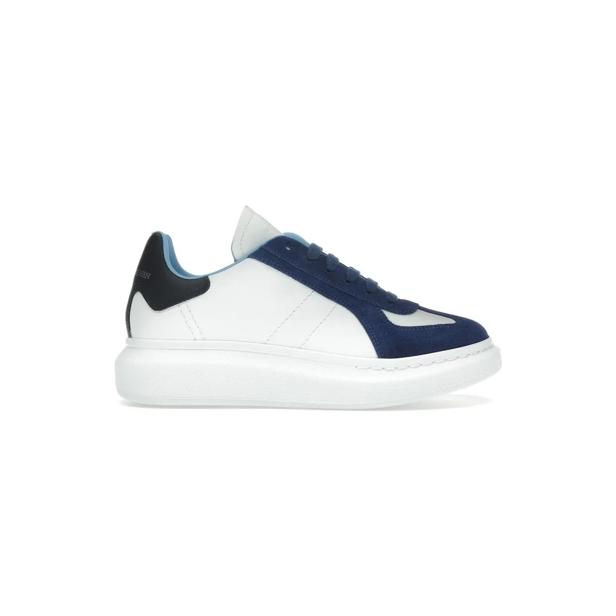 Alexander McQueen Oversized Retro Blue White (807882WIAGO4857)