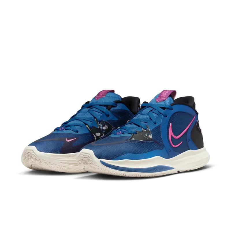 Kyrie Low 5 Basketball Blue (DJ6012-400)