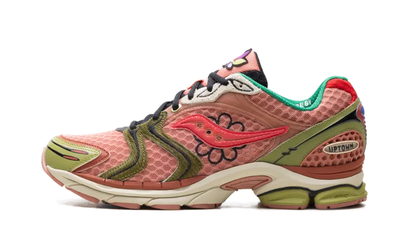 Saucony Progrid Triumph 4 “Jaetips – Flowers Grow Uptown Virginia Creeper” (S70966-2)