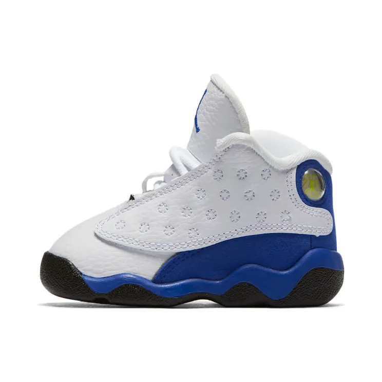 Air Jordan 13 Retro TD “White / Black / Hyper Royal” (414581-117)