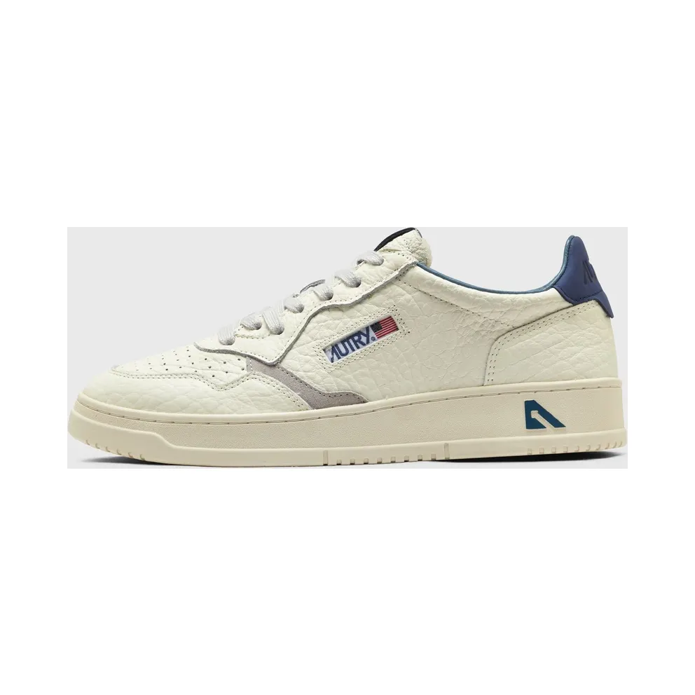 Autry Action Shoes MEDALIST LOW White