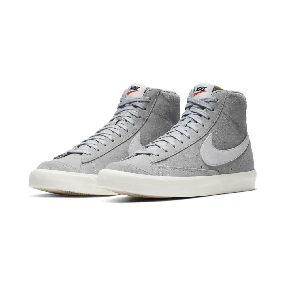 Nike Blazer Mid 77 Wolf Grey Wolf Grey/Pure Platinum-Sail (CI1172-001)