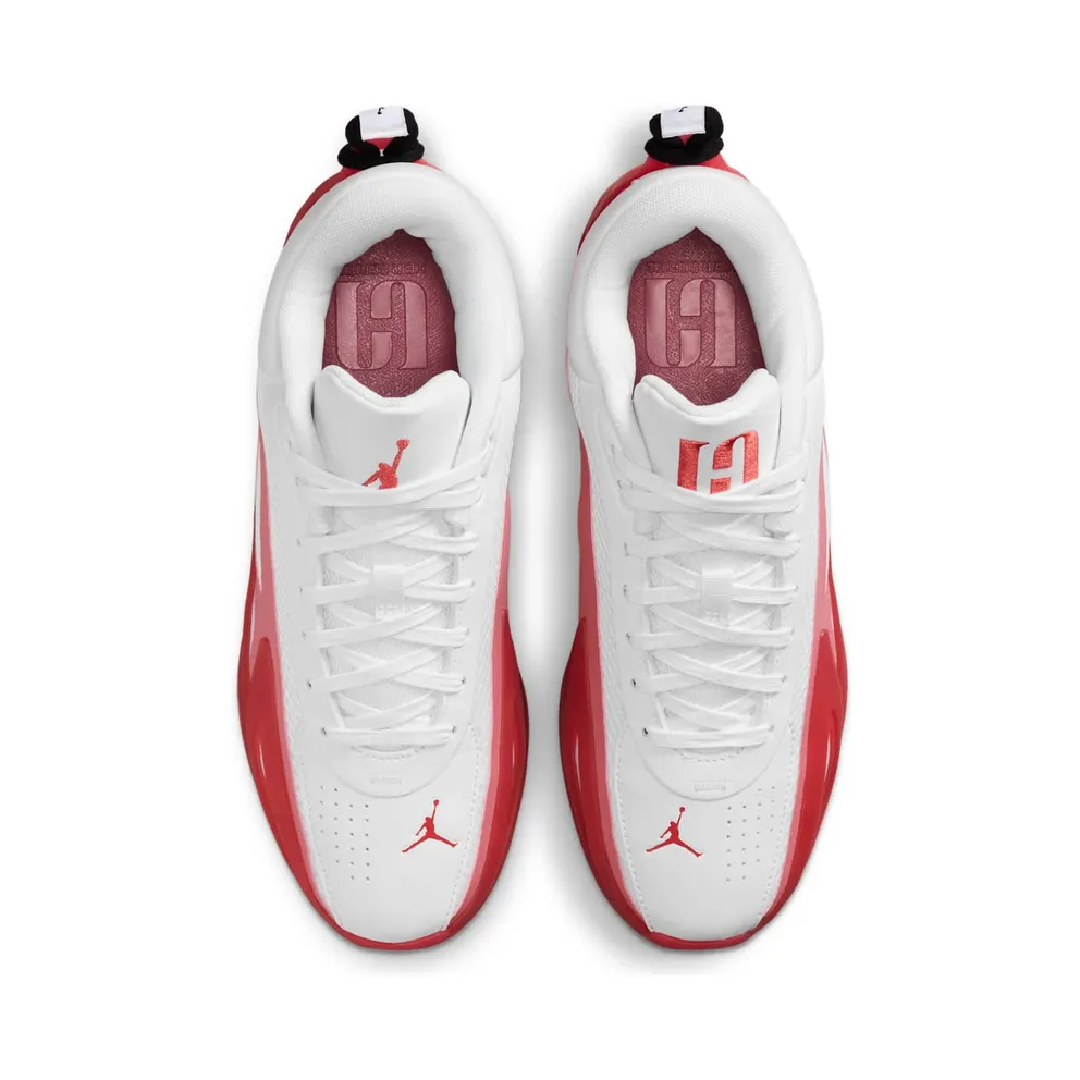 Jordan Heir Series 2 – Desert Berry – “White / Desert Berry / Track Red” (HV4417-104)