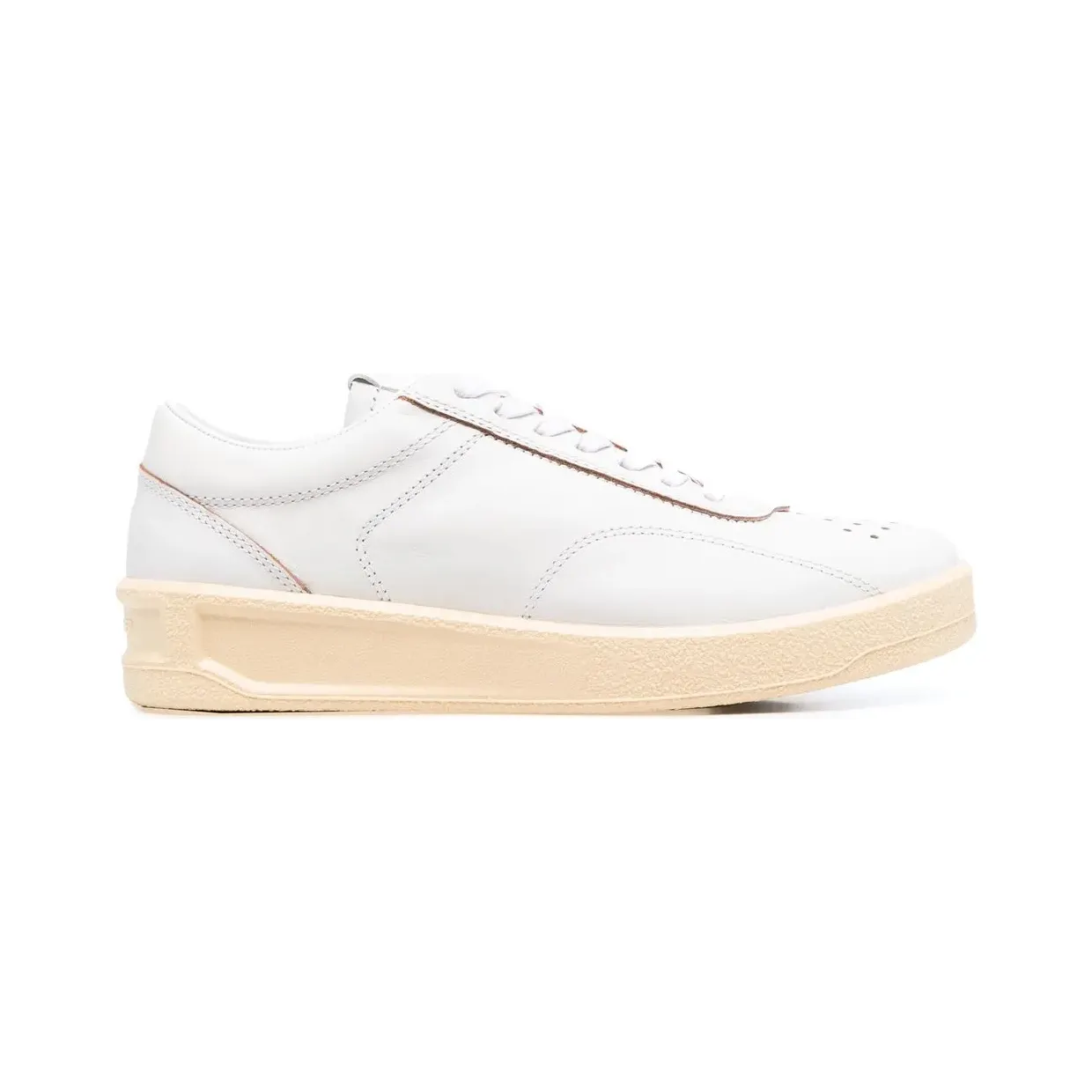 Jil Sander Low-top met logo “White” (J15WS0008P2644)