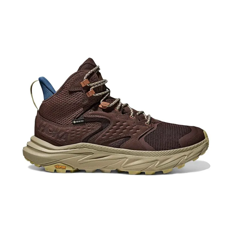 Hoka One Anacapa 2 Mid Gore-Tex Walnut Oyster Mushroom (1141633-WYS)