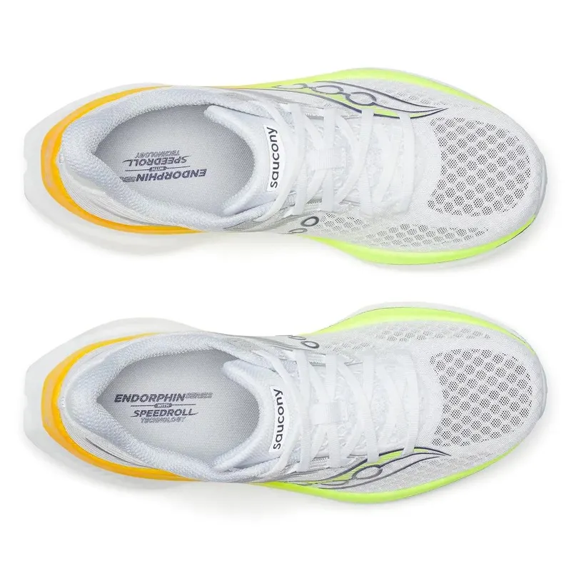 SAUCONY Endorphin Speed 5 “White / Citron” (S11007-243)