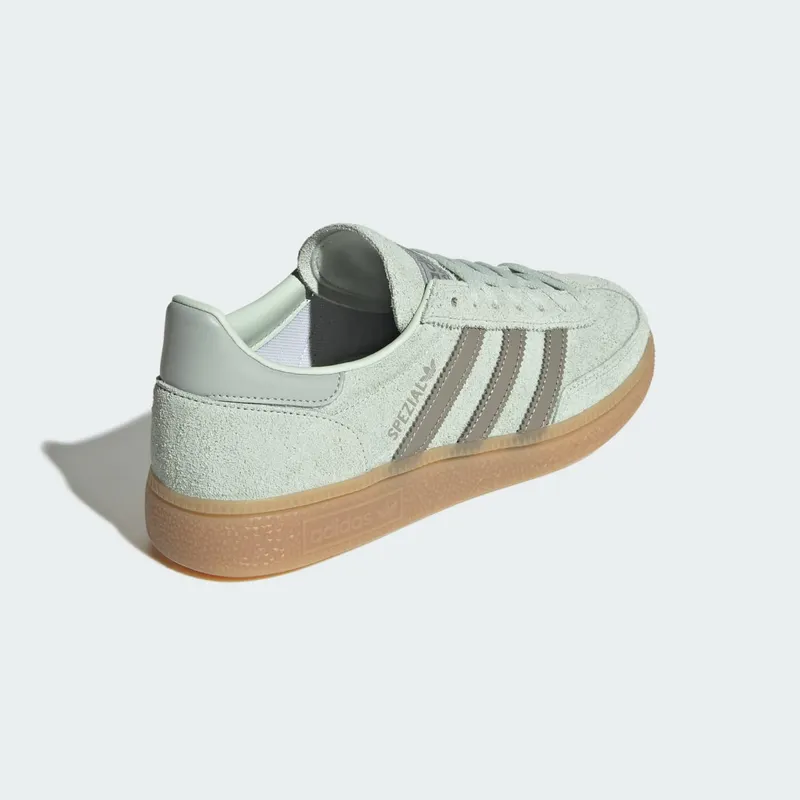 adidas Handball Spezial Linen Green Silver (JR3628)