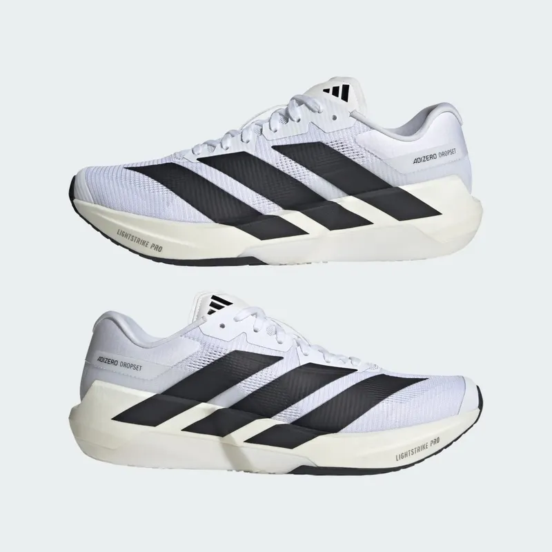 Adidas Adizero Dropset Pro Training Cloud White / Core Black / Cloud White (KK1551)