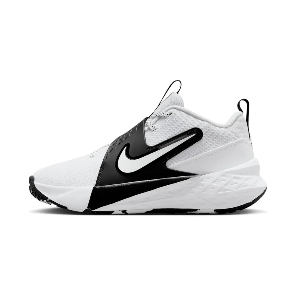 Nike Team Hustle D 12 White Black (HF6279-101)