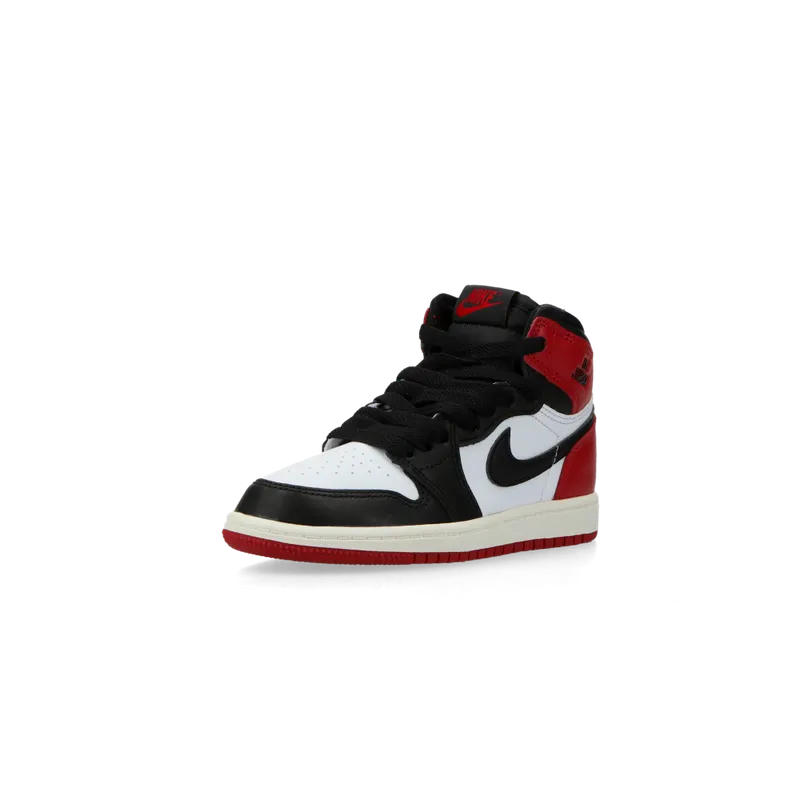 Jordan Air Jordan 1 Retro High OG “Black Toe” (PS) – FD1412-106