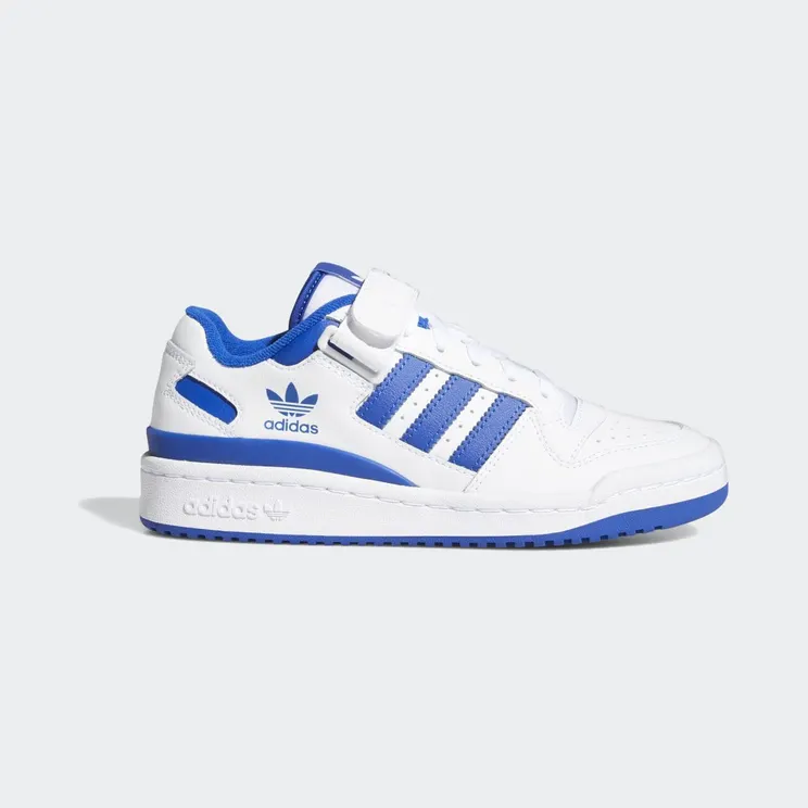 adidas Forum Low “Cloud White / Royal Blue / Cloud White” (FY7974)