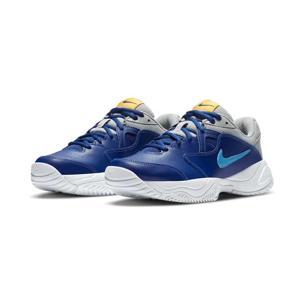 NikeCourt Jr. Lite 2 Older Kids’ Tennis Blue (CD0440-401)