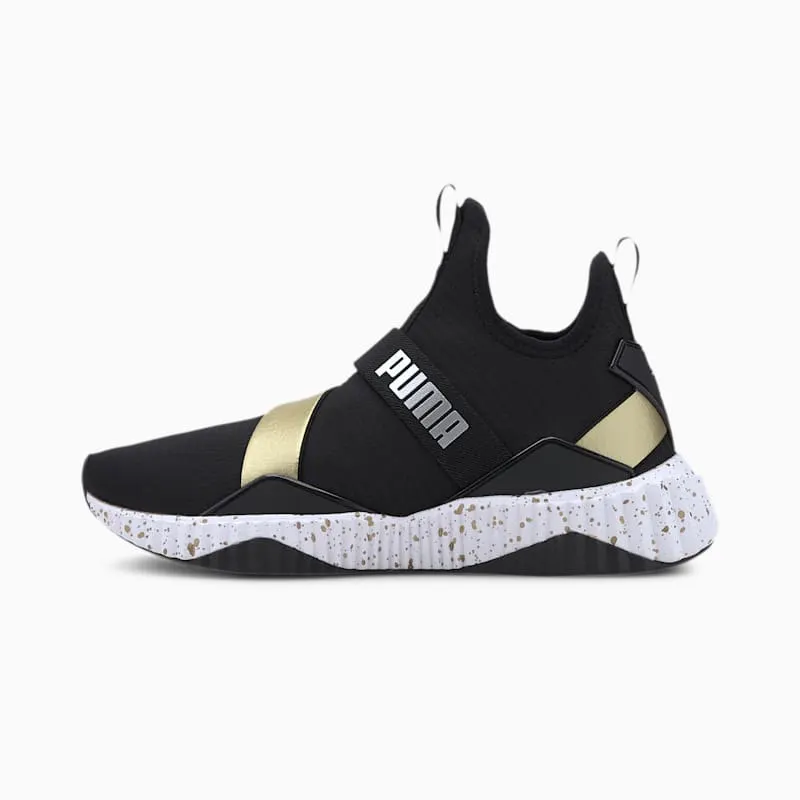 Puma DEFY MID METAL “Black Gold” (193044-01)