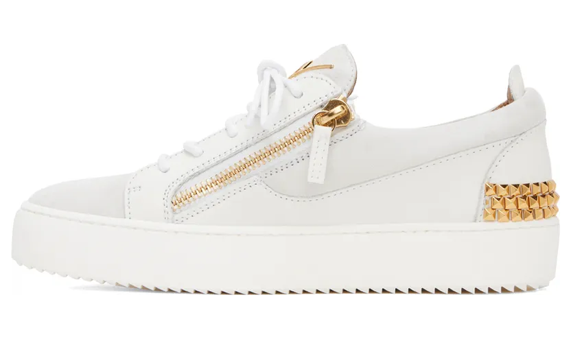 Giuseppe Zanotti Gray Frankie Sneakers (RU20017-92978) (3)