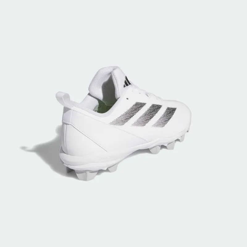 Adidas Adizero Instinct Molded Softbalschoenen with Spikes Cloud White / Core Black / Team Light Grey (IF3366)