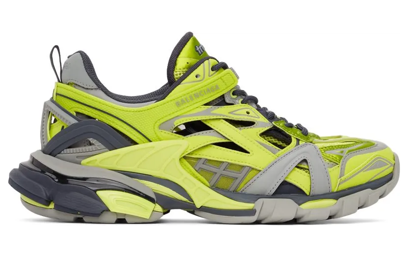 Balenciaga Track.2 Green Grey (568614W3AE23512)