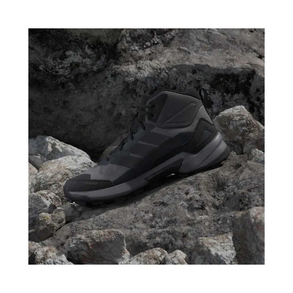 Adidas Terrex Eastrail 3 Mid Climaproof Hiking Shoes Grey Four / Core Black / Carbon (JR4015)