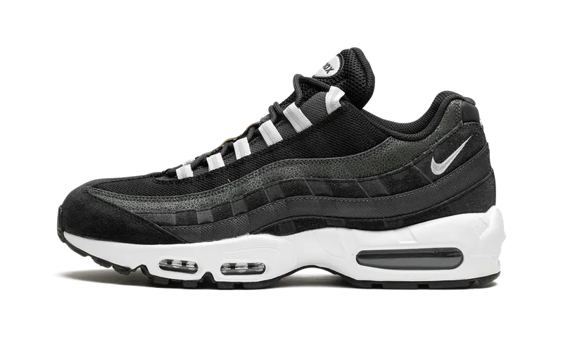 Nike Air Max 95 “Black / Pure Platinum” (DM0011-009)