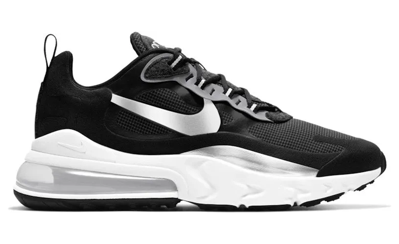 Nike Air Max 270 React Metallic Silver (CQ4598-071)