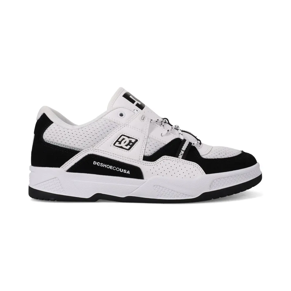 DC Construct black/white (ADYS100822-BKW)
