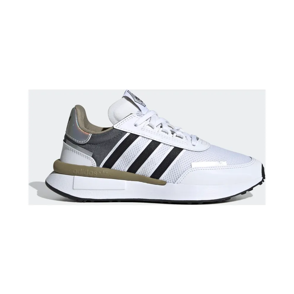 adidas Retroset Schuh Cloud White / Core Black / Grey Five (FX8766)