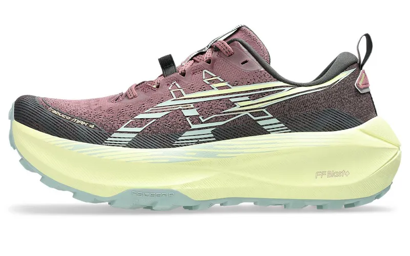 ASICS Trabuco Max 4 Purple Oxide Cold Moss (1012B769-500)