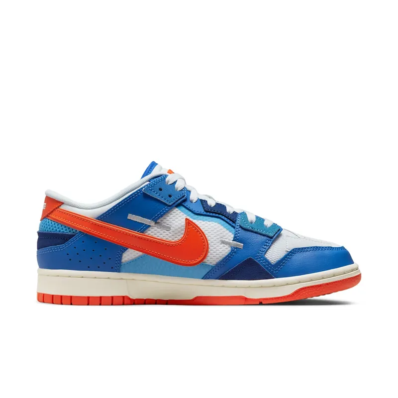 Nike Dunk Low Scrap Knicks (DM0128-100)