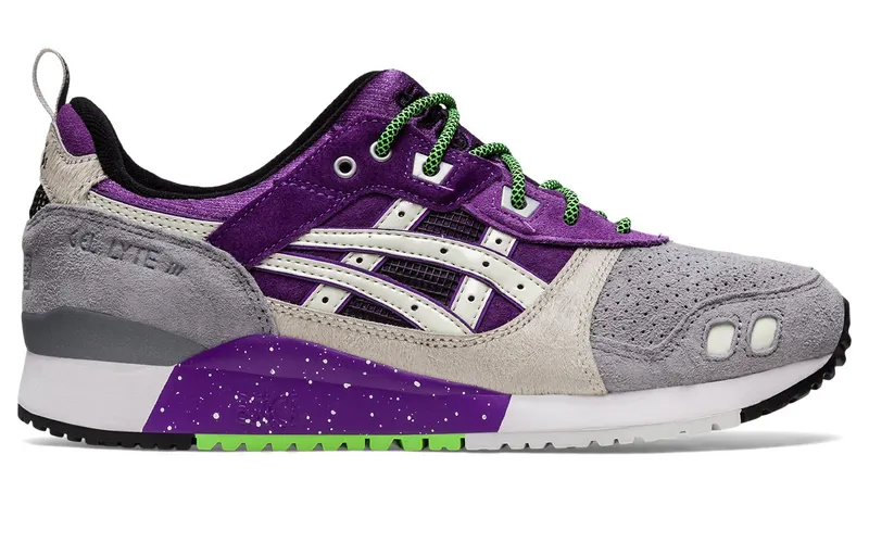 Asics GEL-LYTE III Sheet Rock/Gentry Purple (1201A529.020)