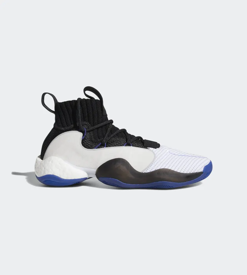 adidas Crazy BYW X Black White Purple
