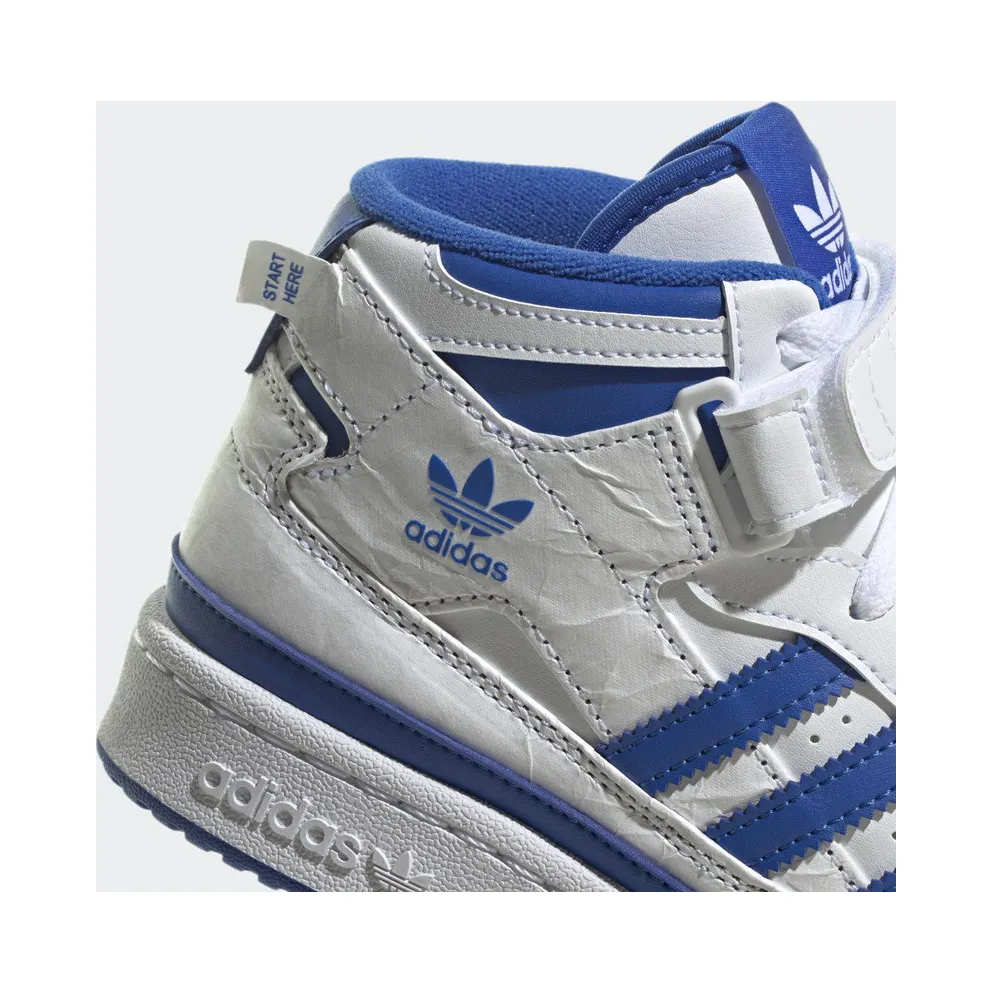 Adidas Forum Mid Cloud White / Blue / Cloud White (GZ1768)