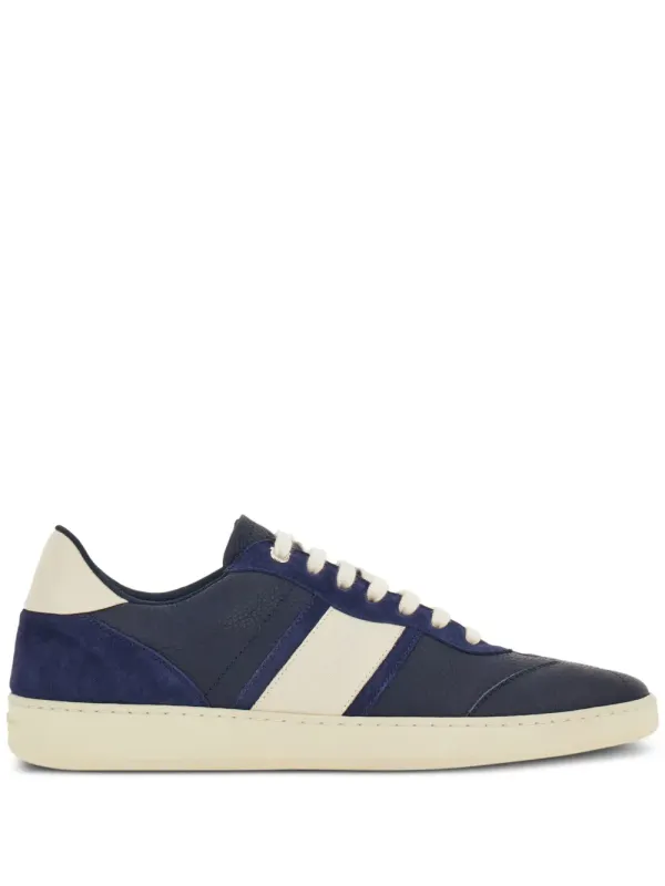 Ferragamo with logo-reliëf – Blue (763471)