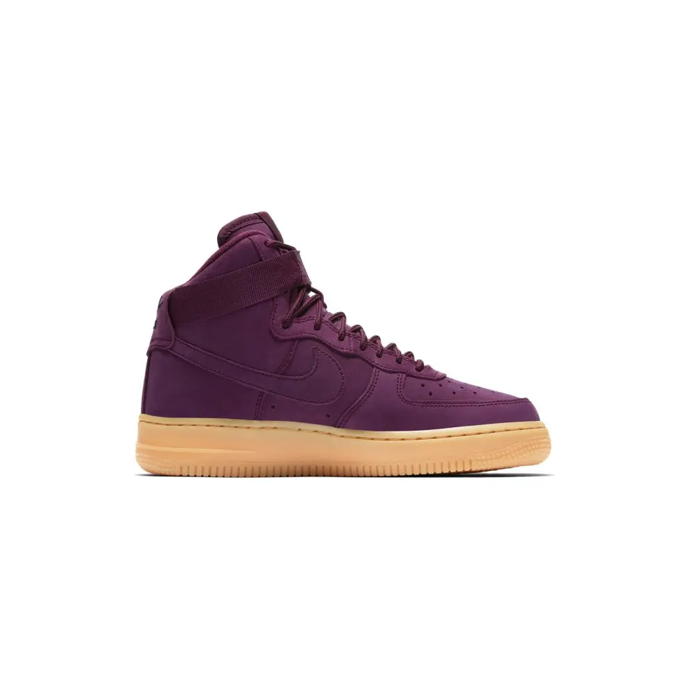 Nike Air Force 1 High WB Bordeaux (GS) Bordeaux/Bordeaux (922066-600)