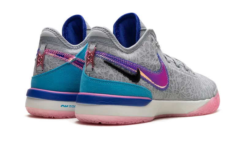 Nike Zoom LeBron NXXT Gen “Wolf Grey” (DR8784-002)