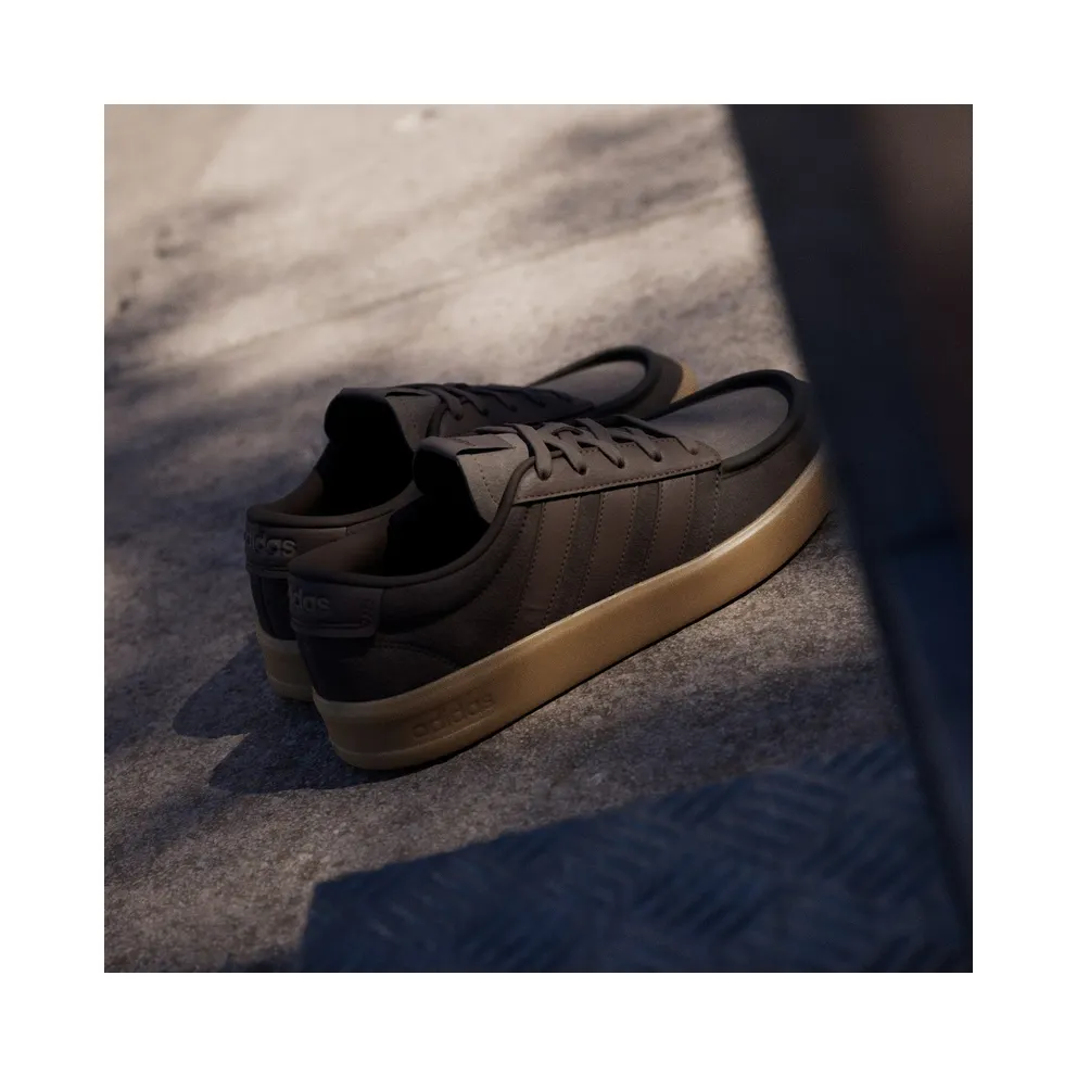 Adidas GRAND COURT 3.0 Shoes Dark Brown / Dark Brown / Earth Strata (KI7437)