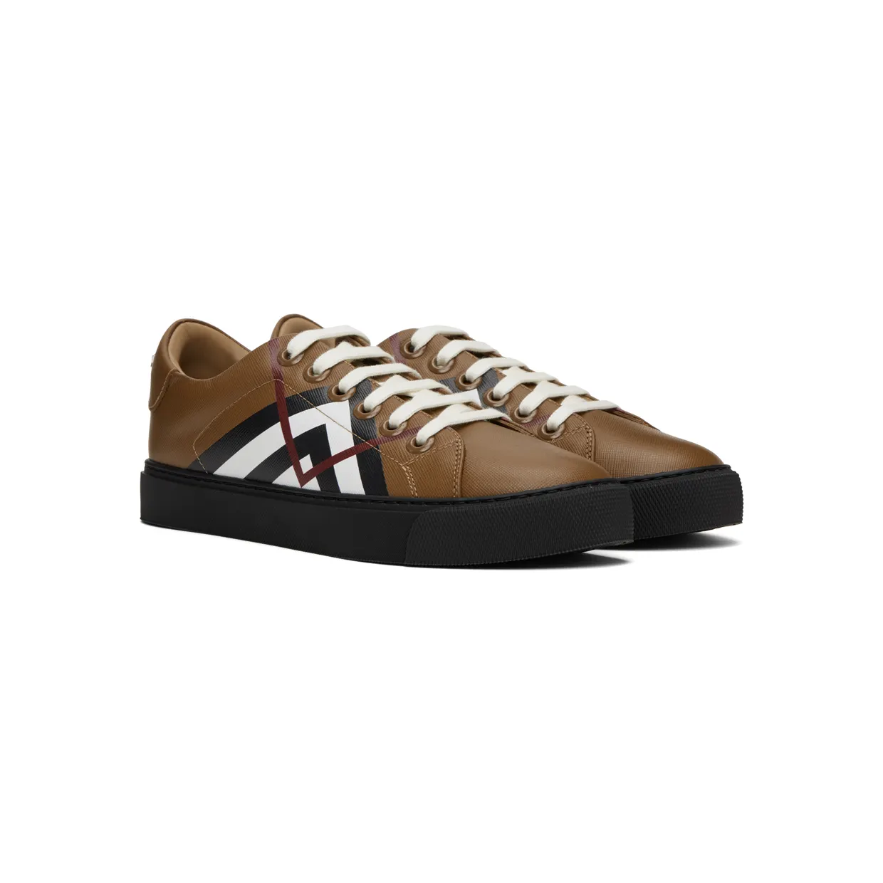 Burberry Brown New Albridge Sneakers (8055885) (4)