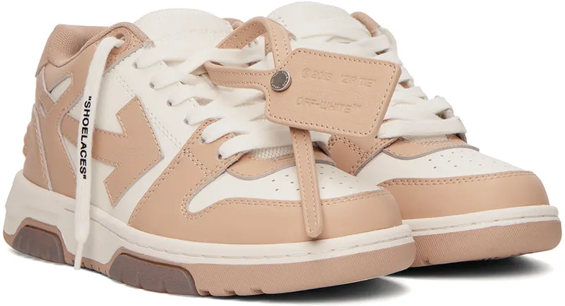 Off-White Out Of Office “White/Pink” (OWIA259F22LEA0010134)