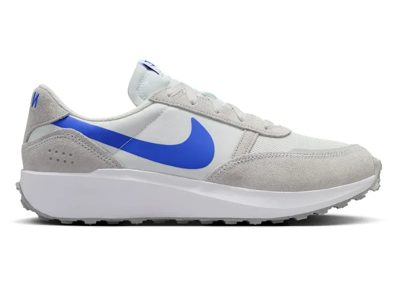 Nike Waffle Nav Flat Silver White Photon Dust Hyper Royal (FJ4195-005)