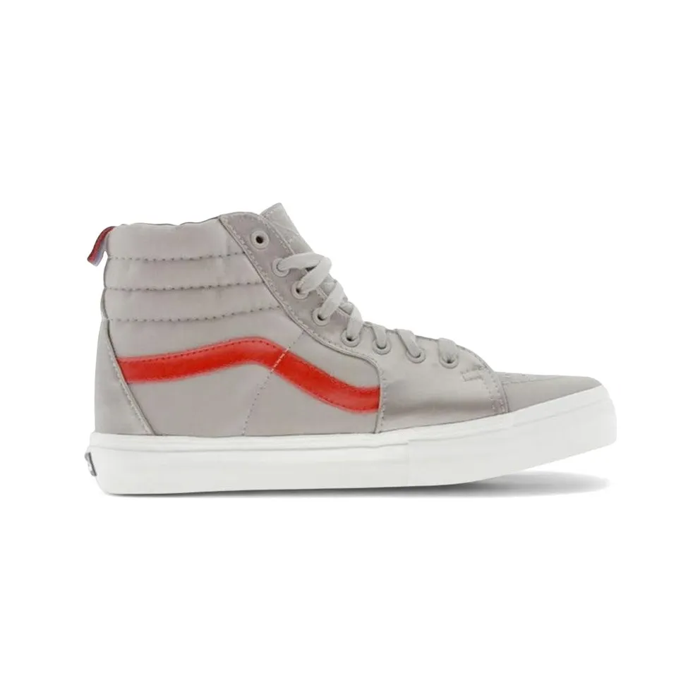 Vans Sk8-Hi LX HUF Satin Silver High Risk Red (VN0D6QM3D)