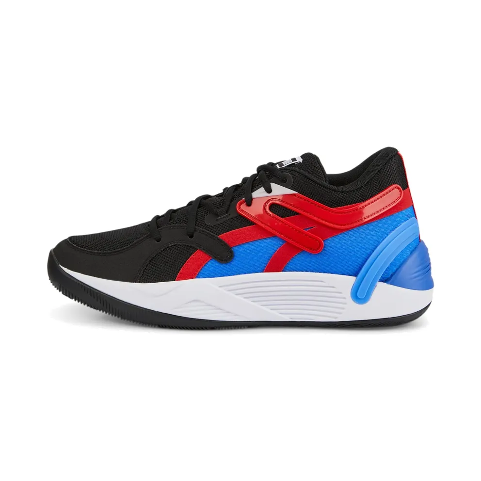 Men’s PUMA Trc Blaze Court Bluemazing/High Risk Red (376582-12)