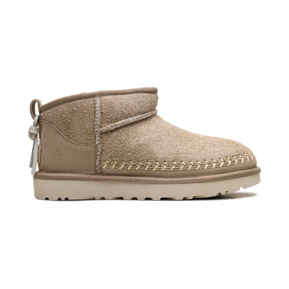 Ugg Classic Ultra Mini Biarritz Boot “Mustard Seed” (1171538-MDSD)
