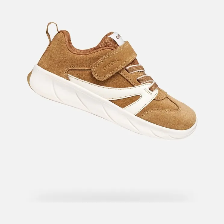 Geox Foot-run “Caramel/Blanc” (J66PDA022BCC5G1Z)