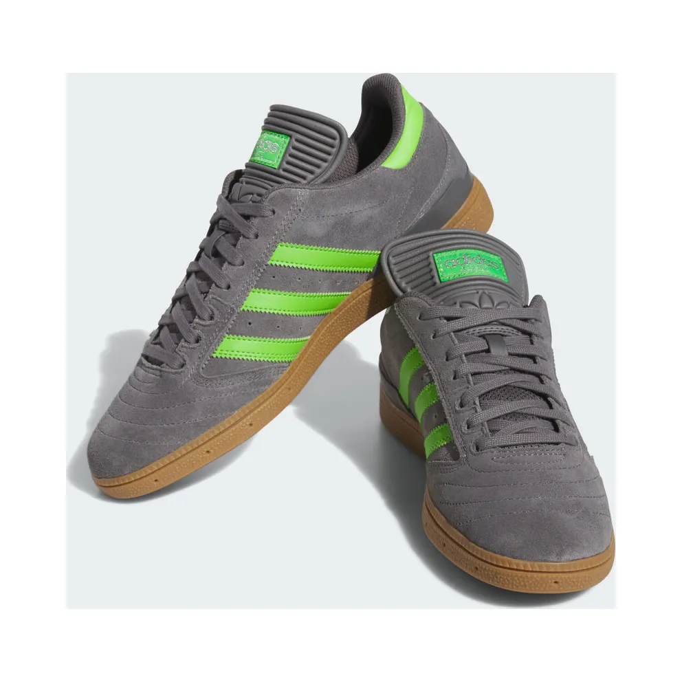 adidas Busenitz Grey Four / Lucid Lime / Gum (IE7273)