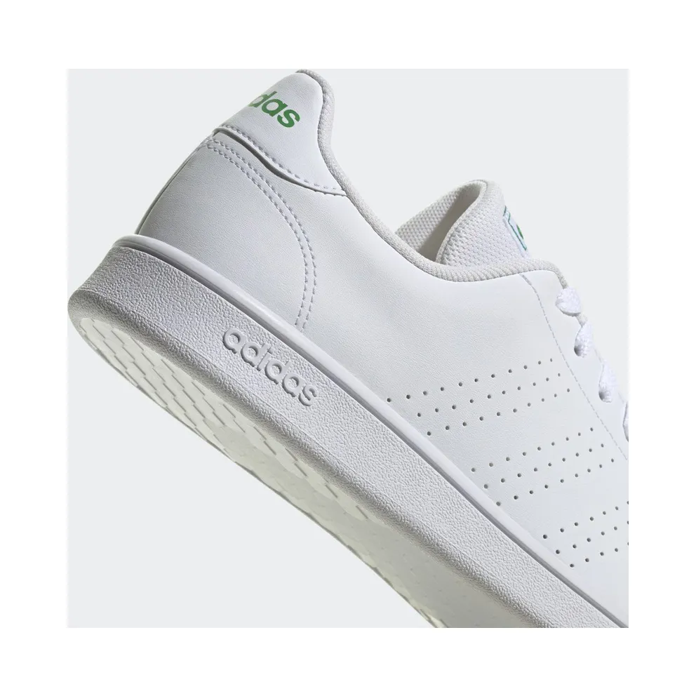 Adidas Advantage Base Court Lifestyle Cloud White / Cloud White / Green (GW2063)