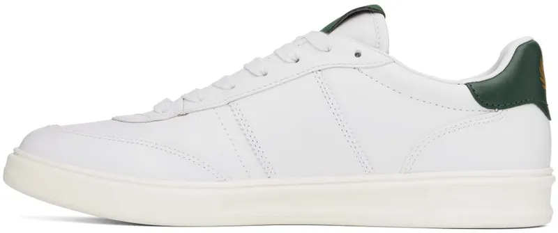 Fred Perry White B400 WHITE (B4299)