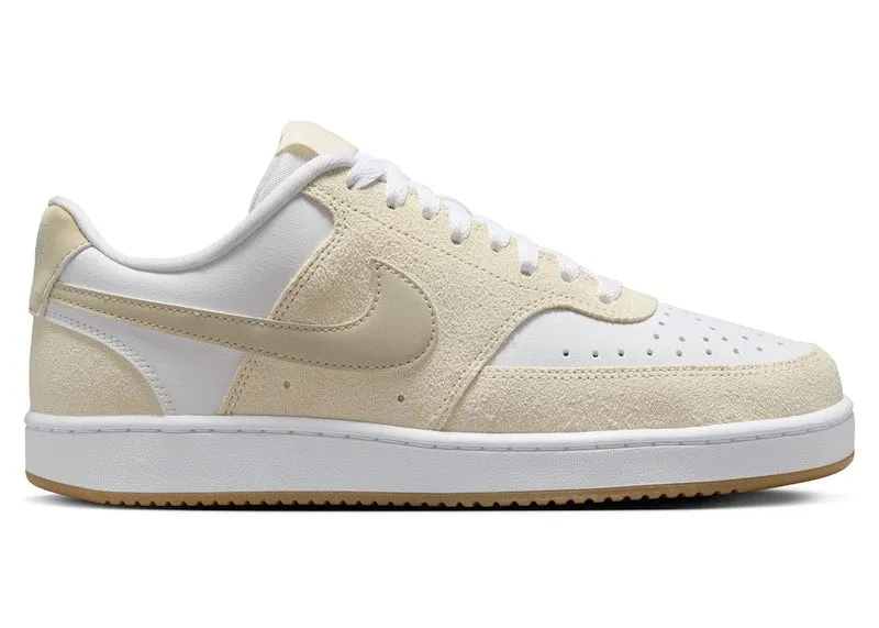 Nike Court Vision Low Pale Ivory White Gum Light Brown Light Orewood Brown (IB4014-110)